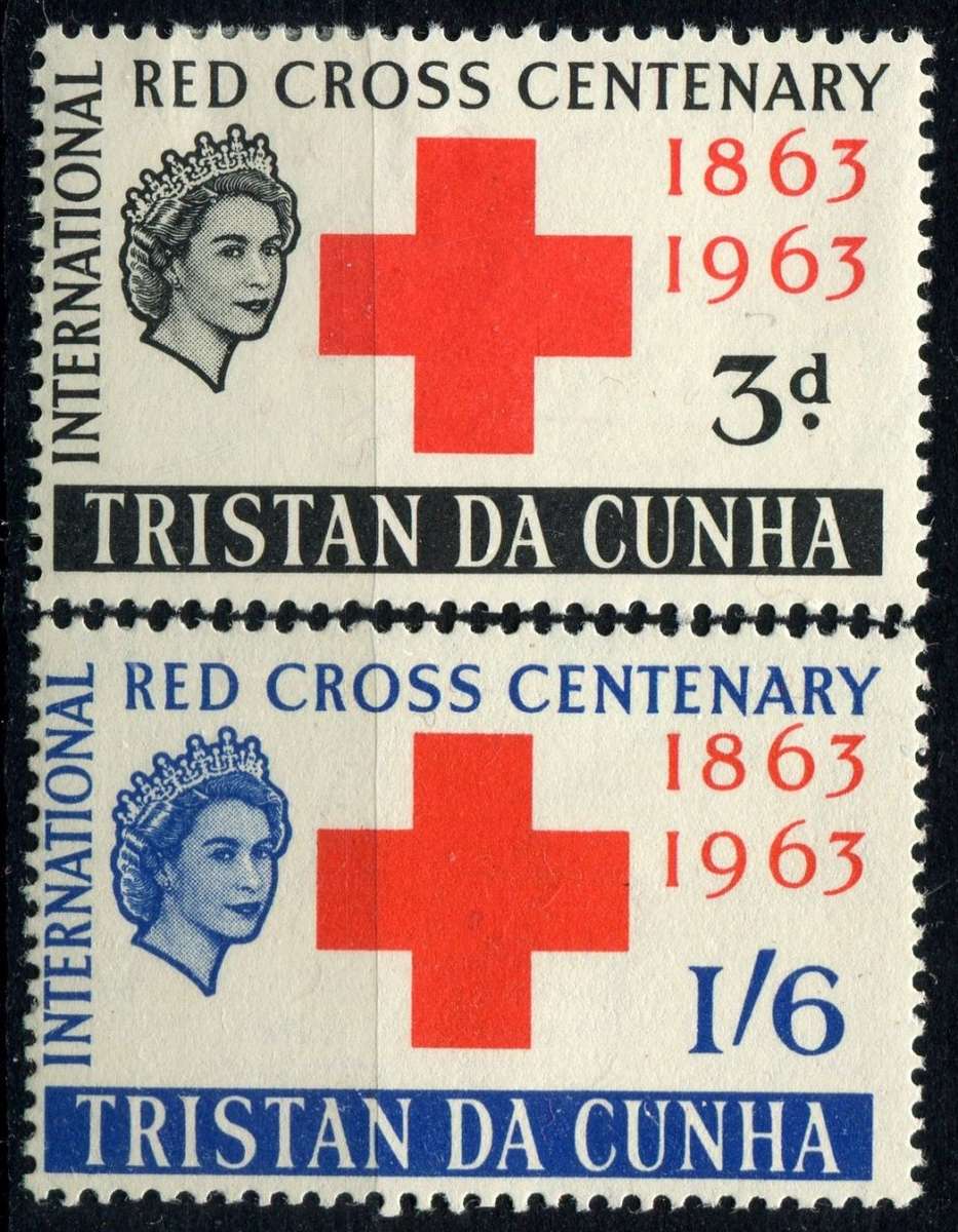 Tristan Da Cunha - 1964 - MM