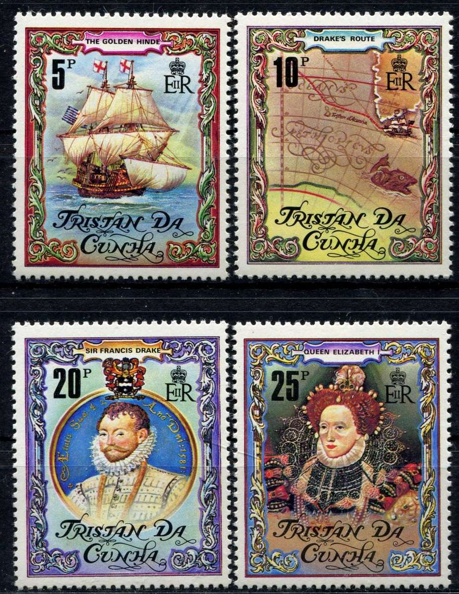 Tristan Da Cunha - 1980 - MNH