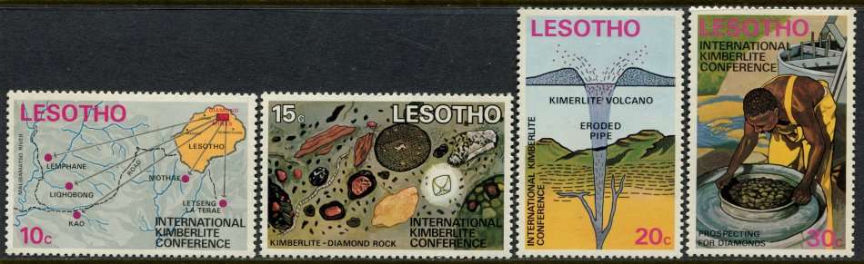 Lesotho - 1973 - MNH