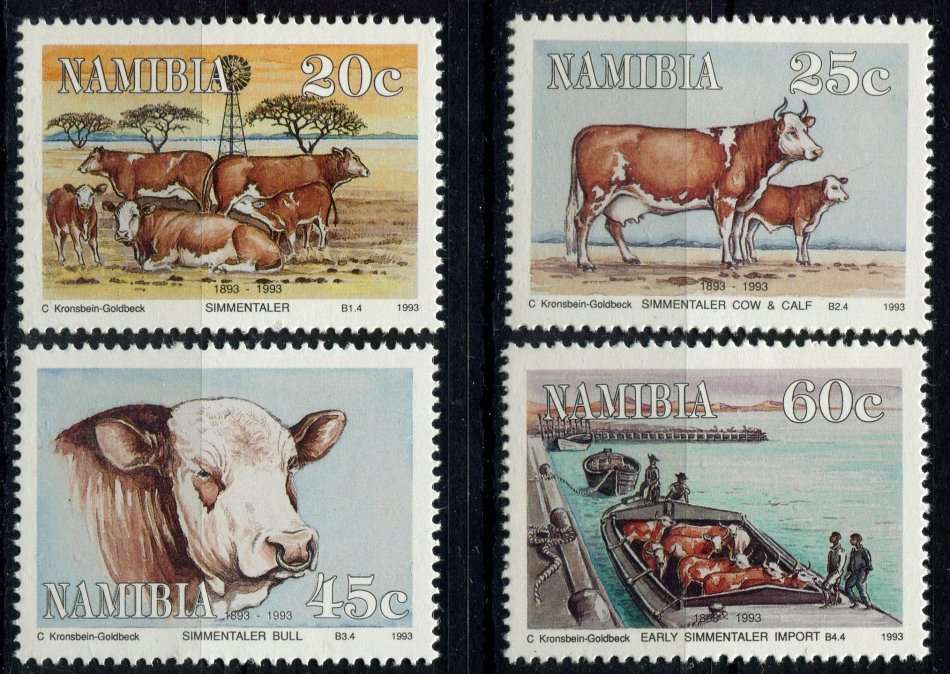 Namibia - 1993 - MNH