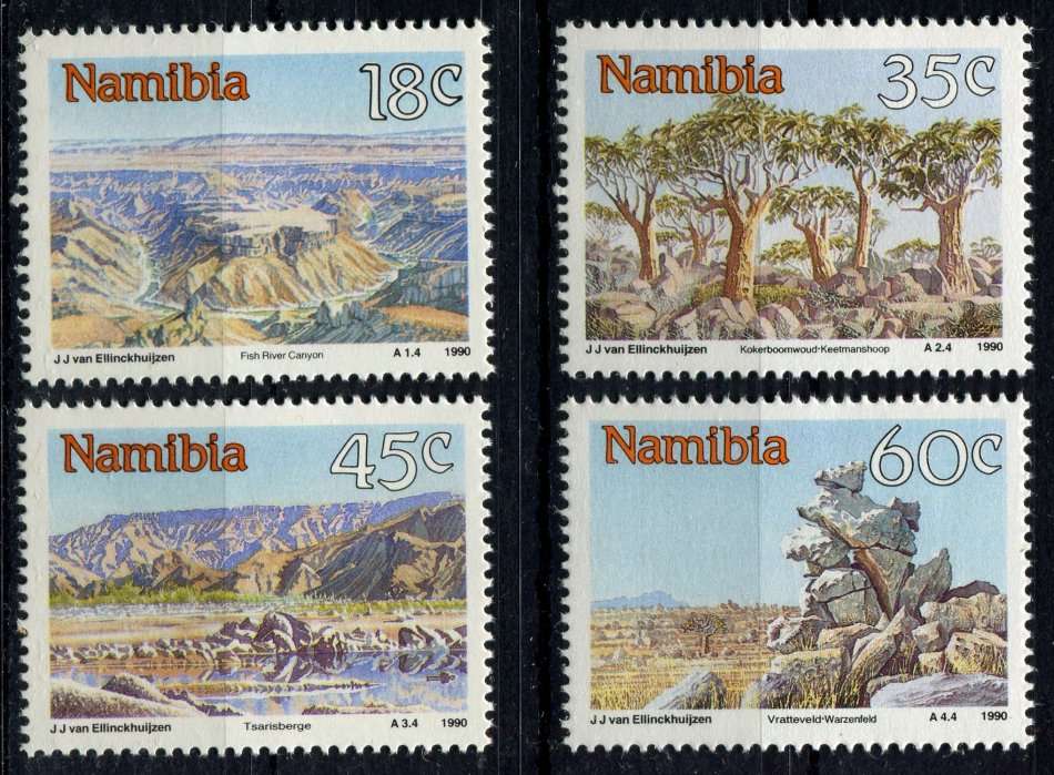 Namibia - 1990 - MNH