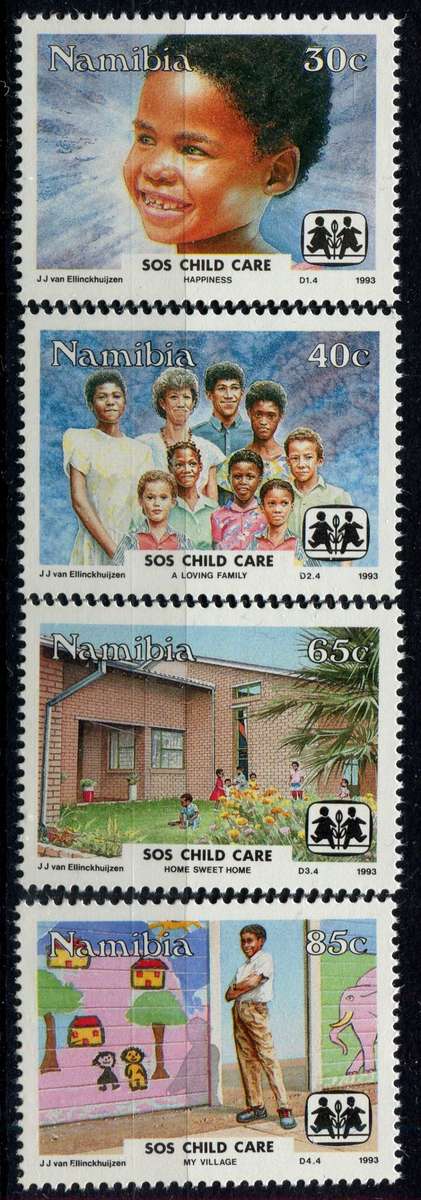 Namibia - 1993 - MNH