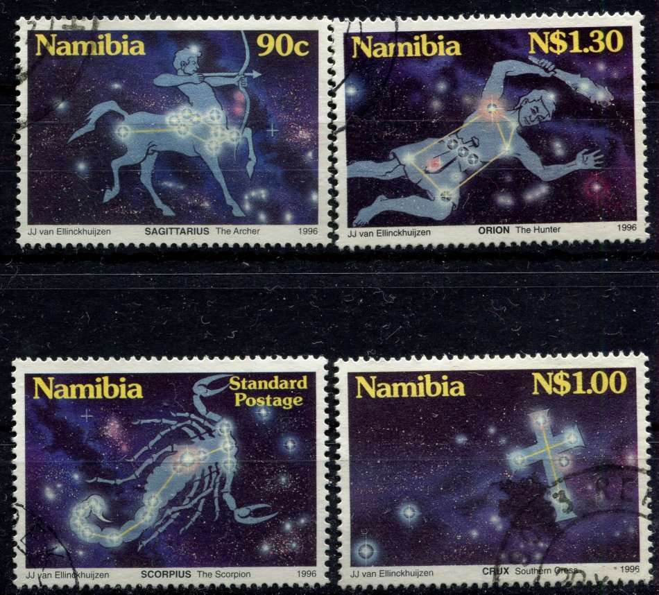 Namibia - 1996 - Used