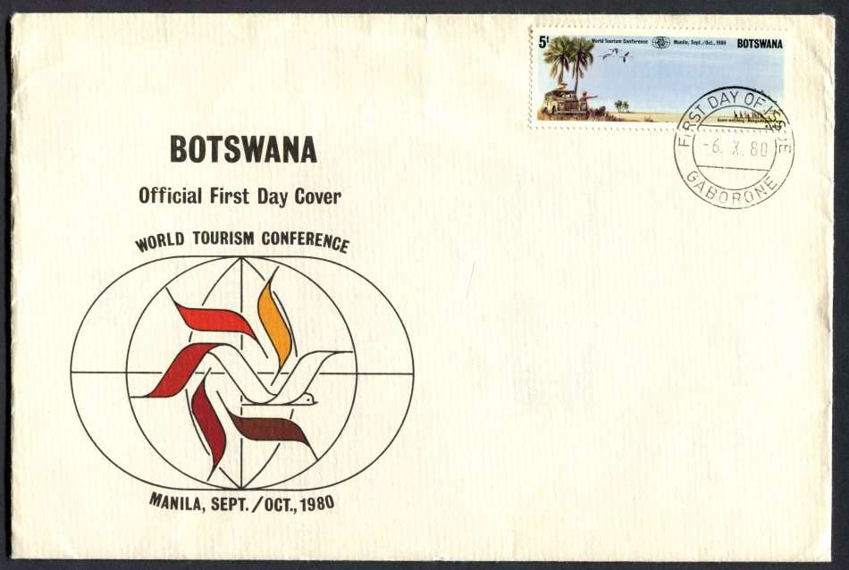 Botswana - 1980 - FDC