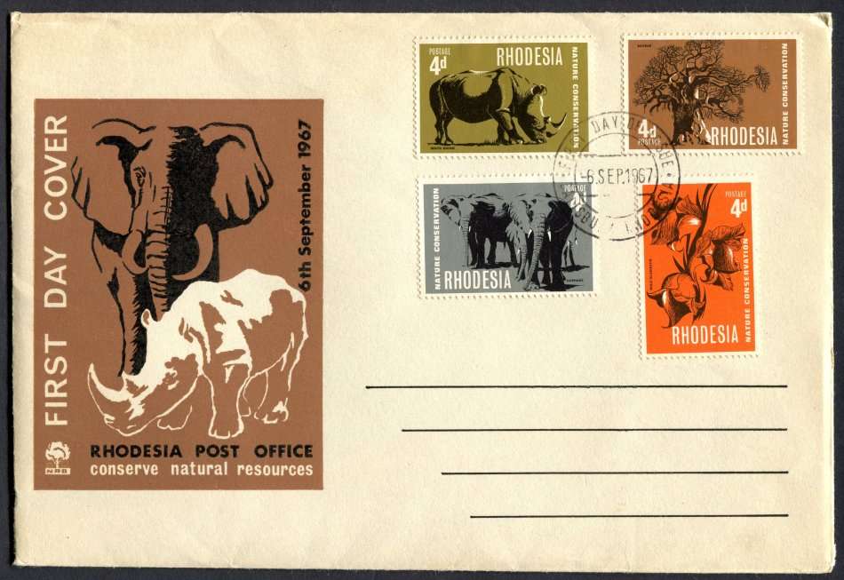 Rhodesia - 1967 - FDC