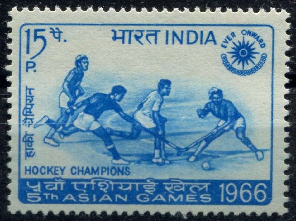 India - 1966 - Sport -  MNH