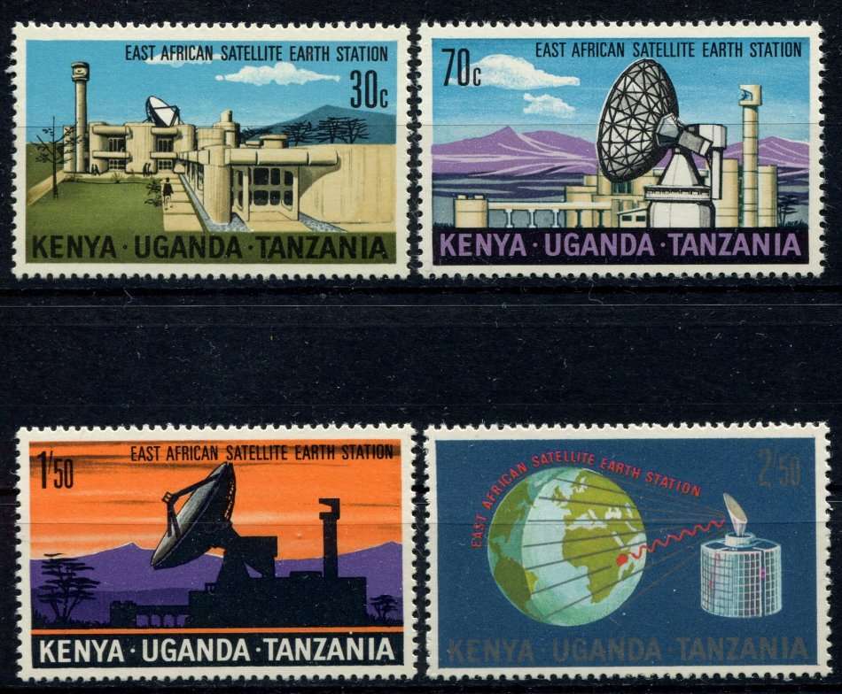 KUT - Space - 1970 -  MNH