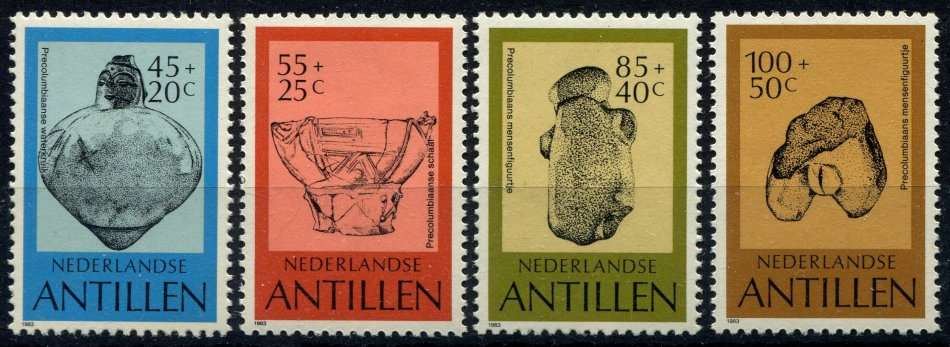 Netherlands Antilles  - 1983 -  MM - Some Gum Toning