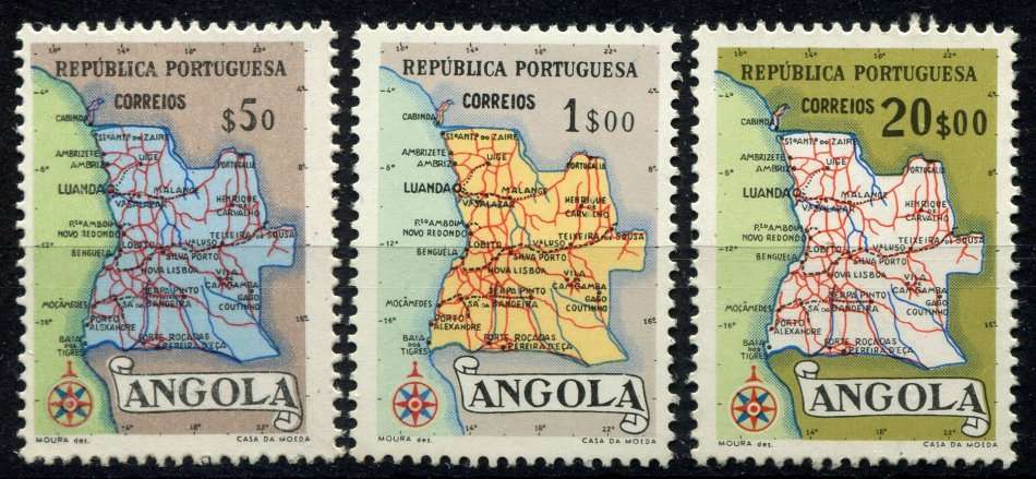 Angola - 1955 -  MNH