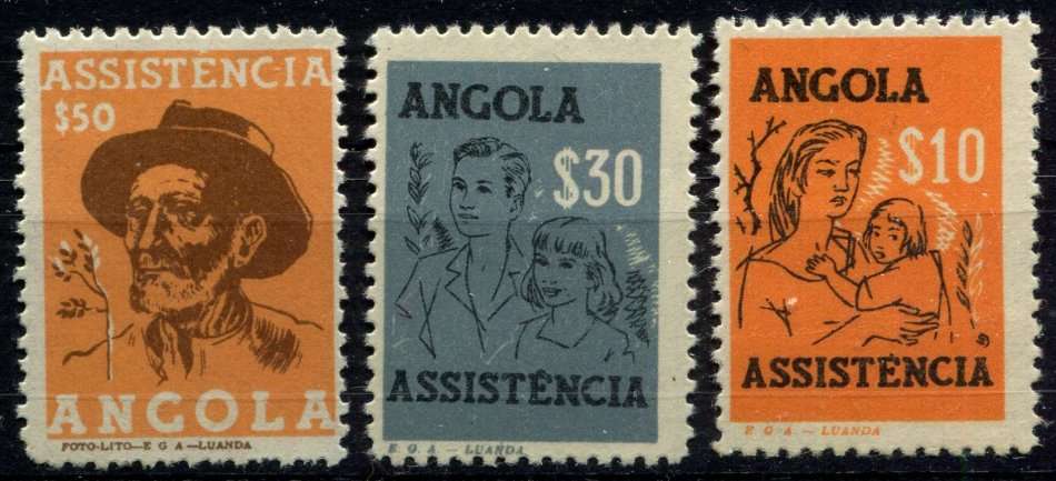Angola - 1955/9 -  MNH