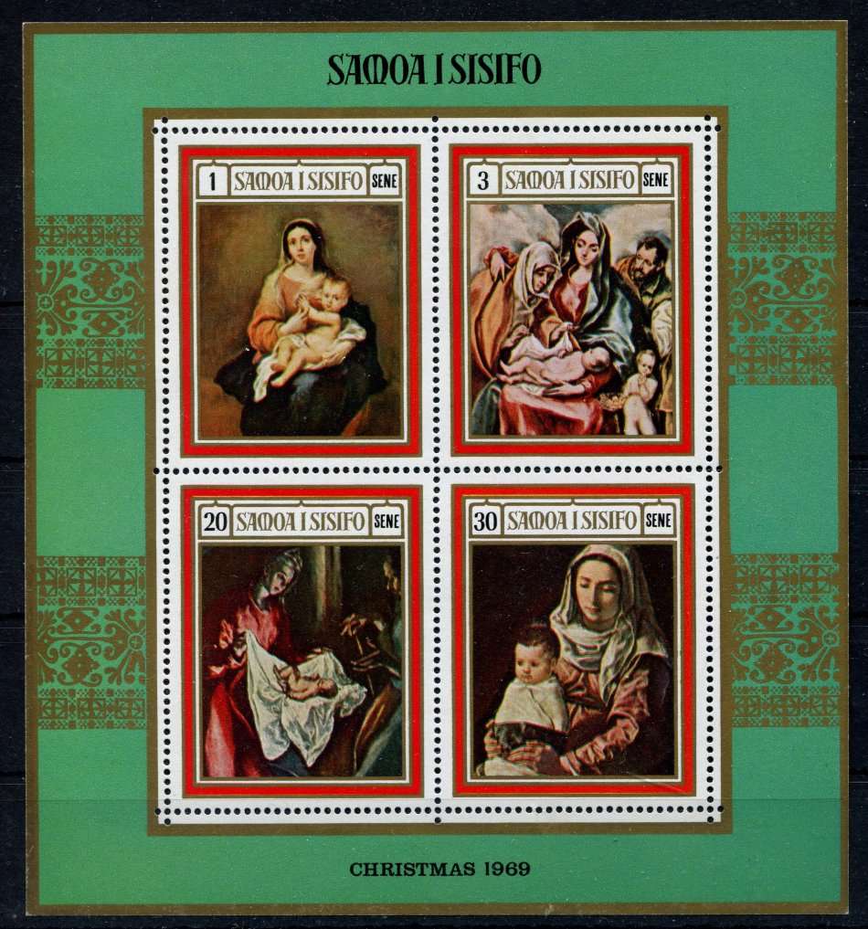 Samoa - Miniature Sheet - 1969 -  MNH