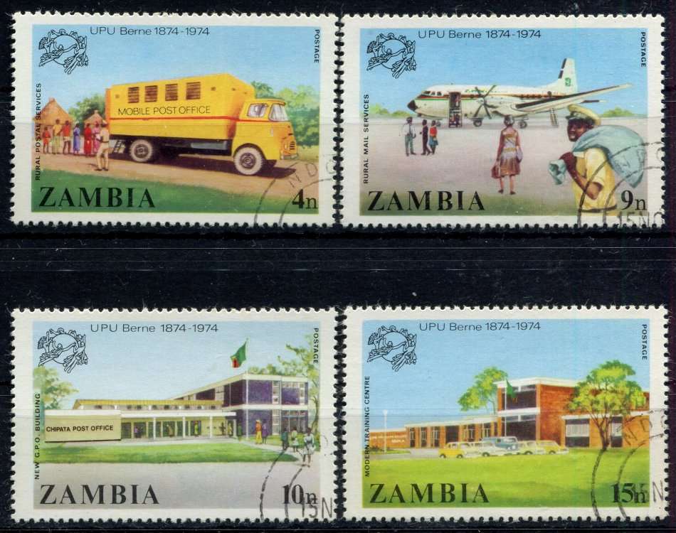 Zambia - 1974 - CTO