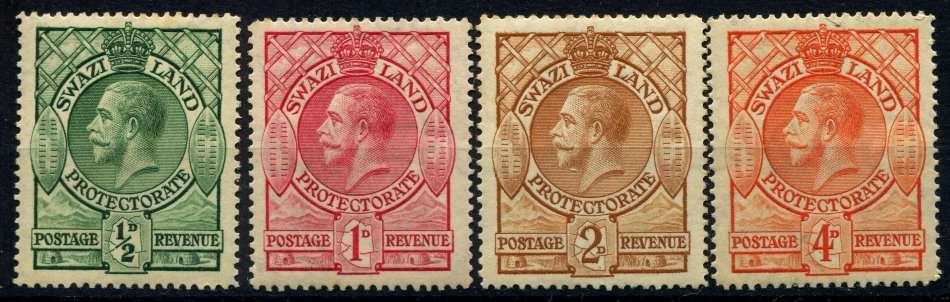 Swaziland - 1933 - MM
