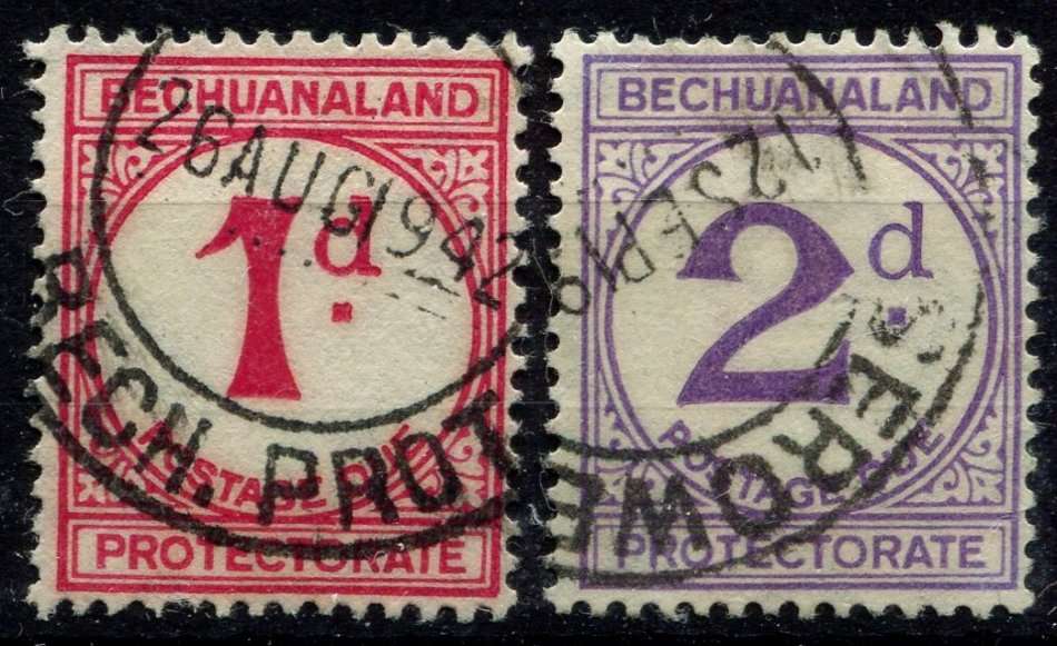 Bechuanaland - 1932 - Used