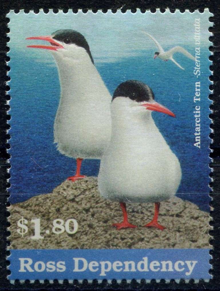 Ross Dependency - Birds - 1997 - MNH