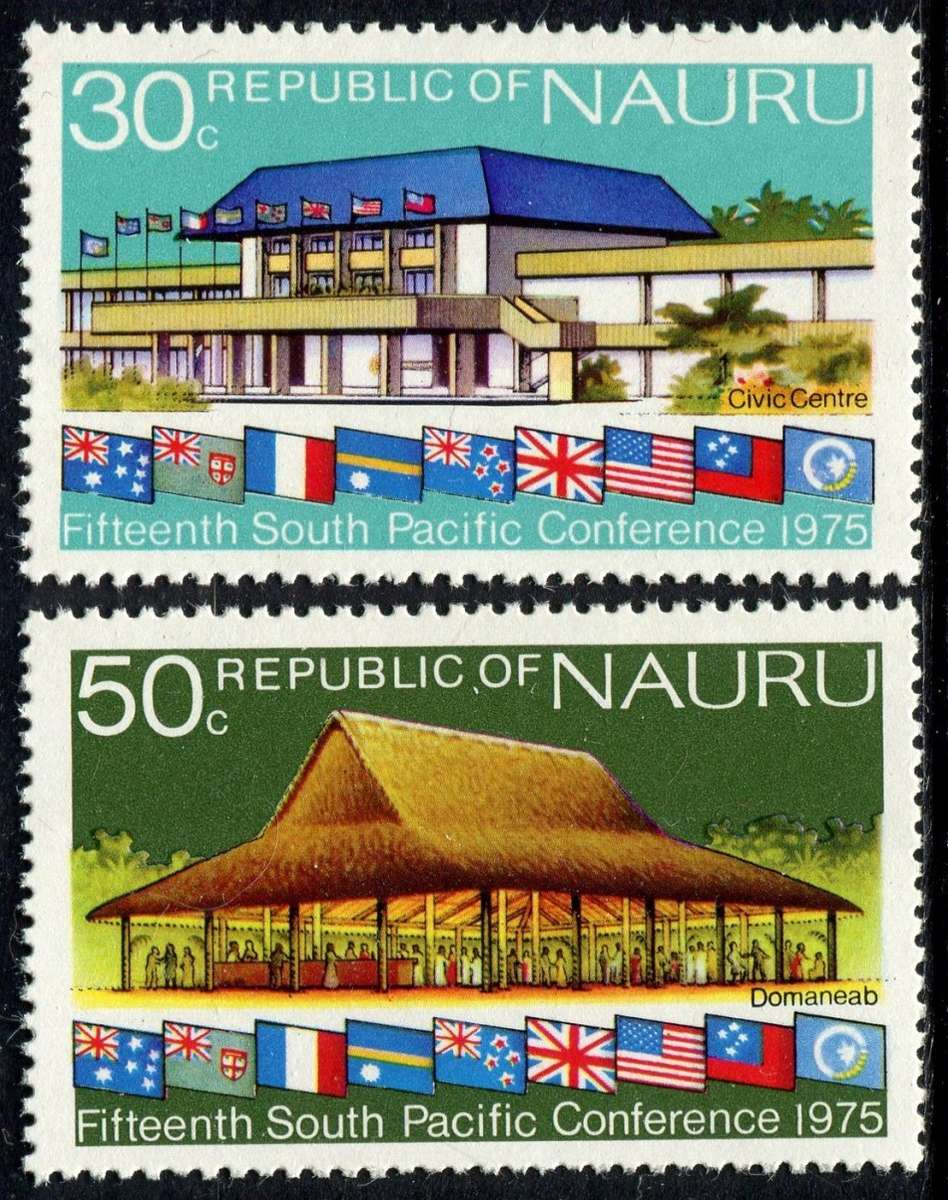 Nauru - 1975 - MNH