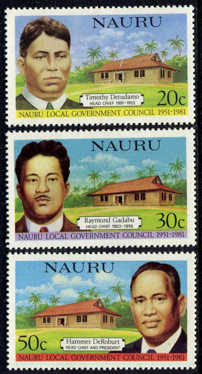 Nauru - 1981 - MNH