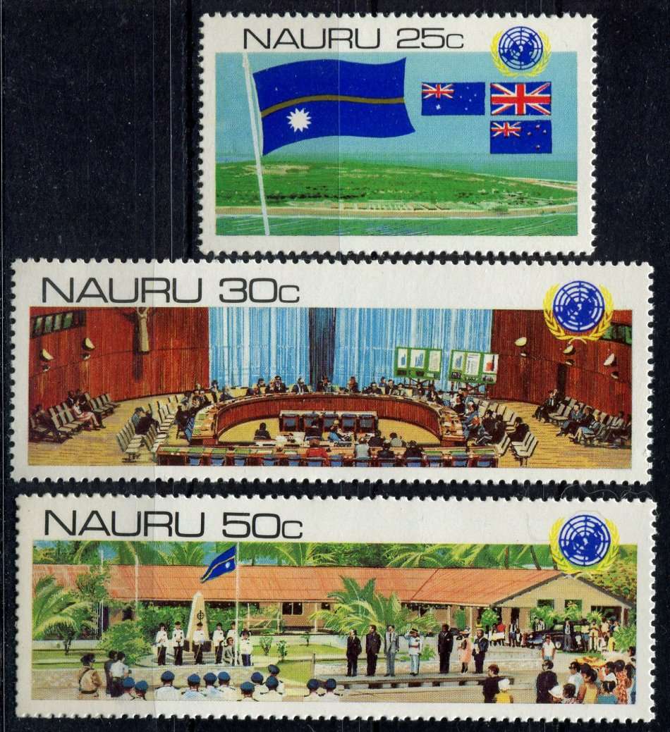 Nauru - 1980 - MNH