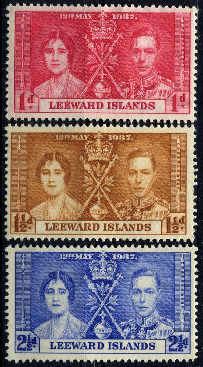 Leeward Islands - 1937 -  MM