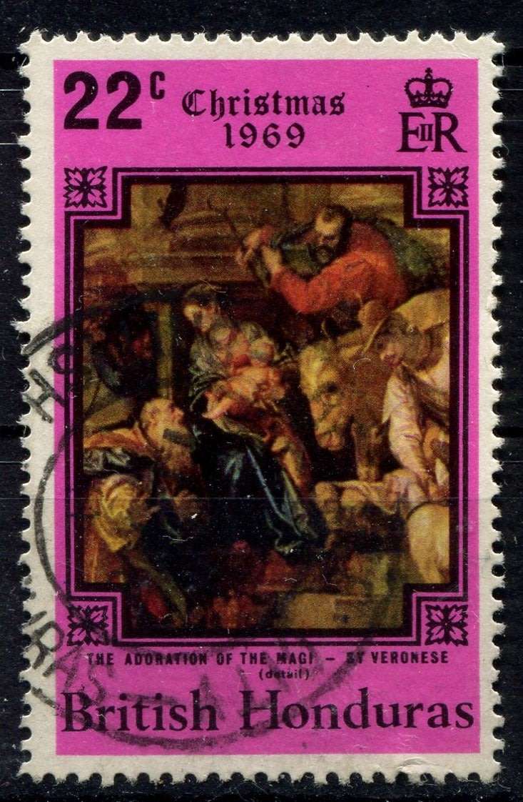 British Honduras  - 1969 - Used