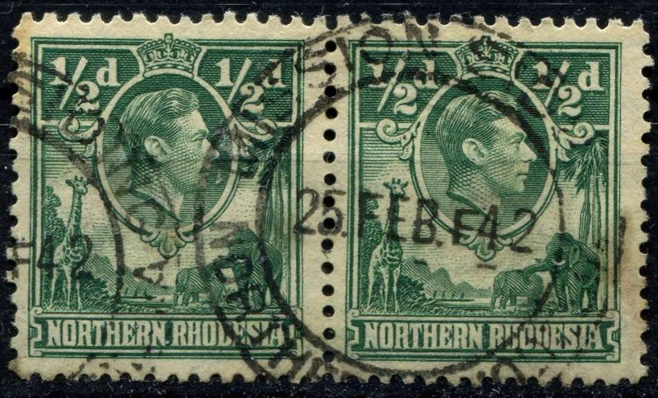 Northern Rhodesia - 1938