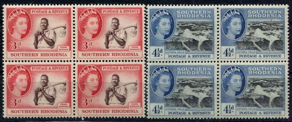 Southern Rhodesia - 1953 - MNH