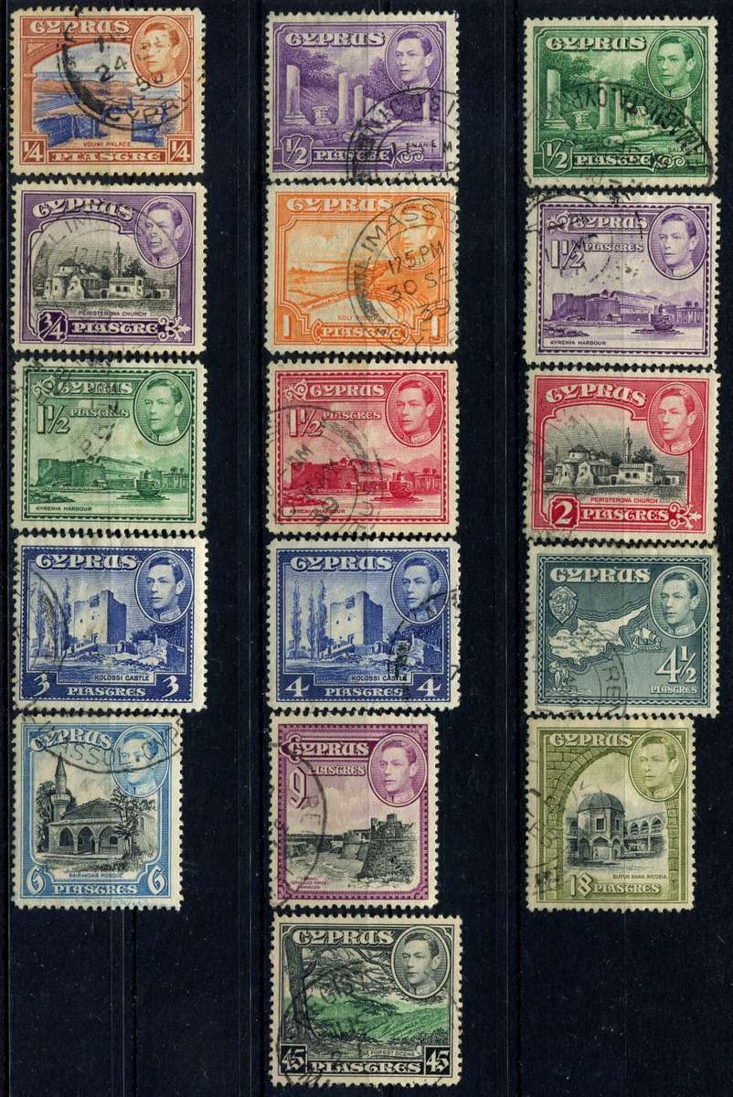 Cyprus - 1938 - Used