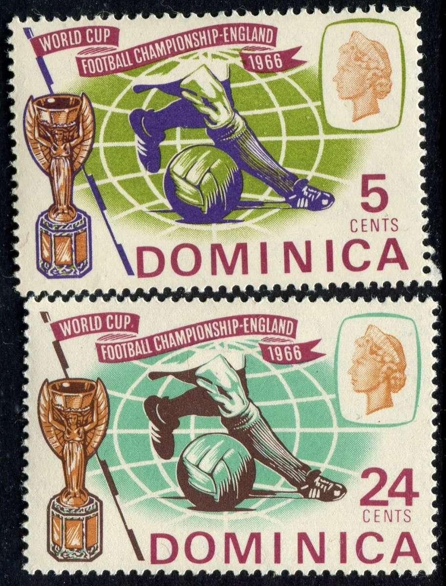 Dominica - 1966 - MNH