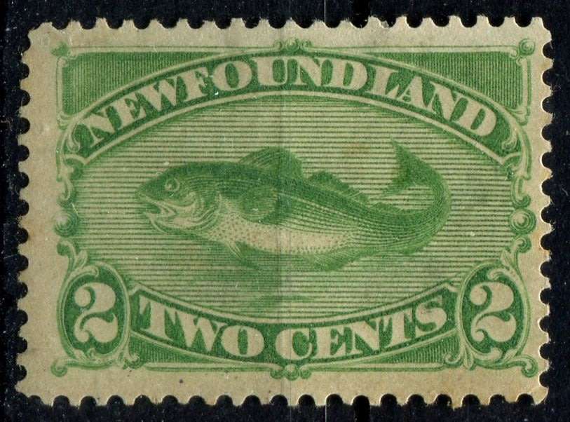 Newfoundland - MM - Some Toning - Partial Gum