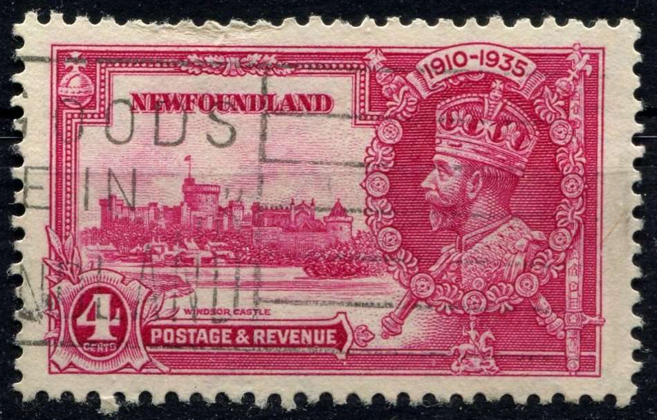 Newfoundland  - 1935 - Used