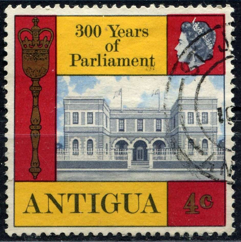 Antigua - 1969 - Used