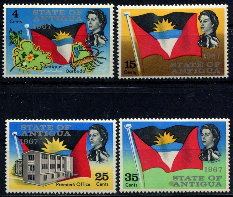 Antigua - 1967 - MM