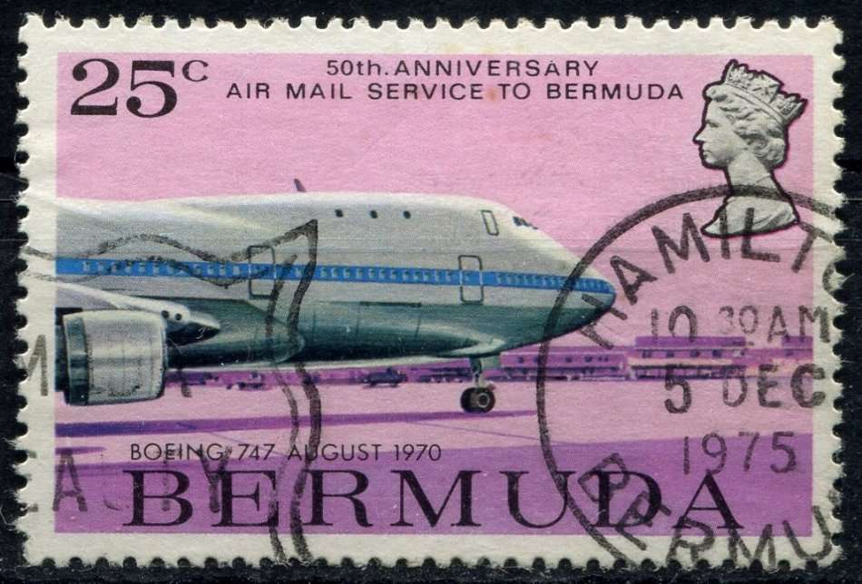 Bermuda - 1975 - Used