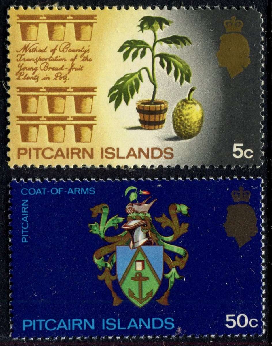 Pitcairn Islands - 1969 - MNH