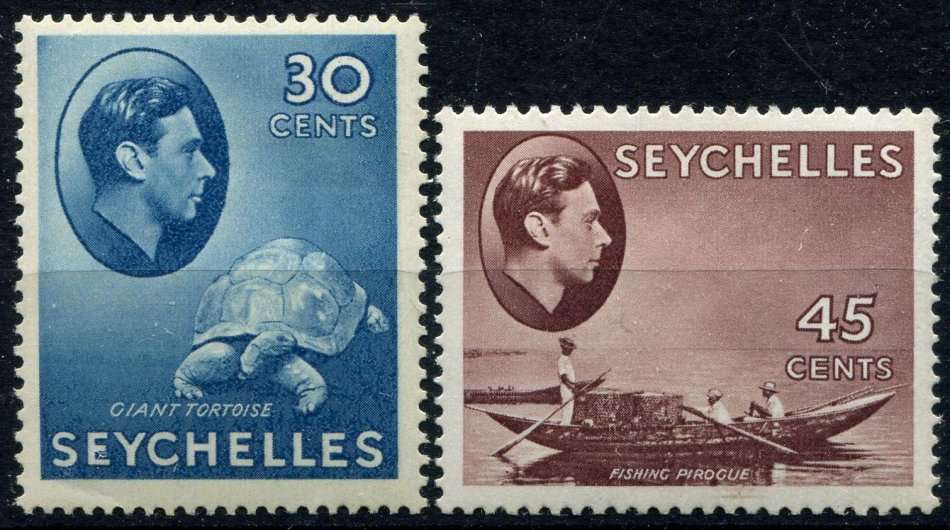 Seychelles - 1938 - MM