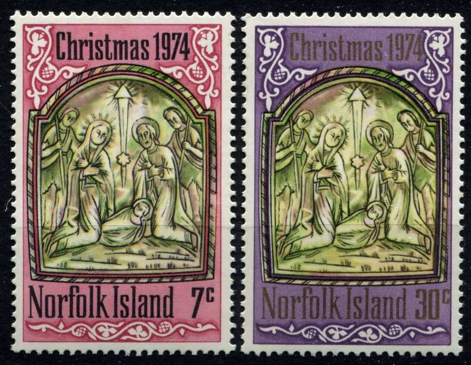 Norfolk Island - 1974 - MNH