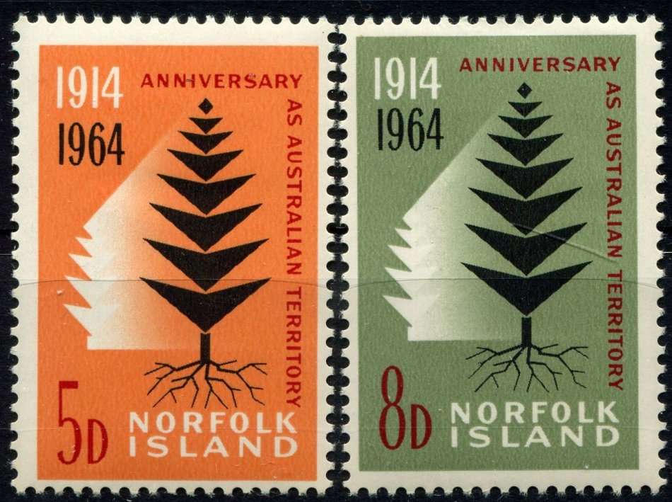 Norfolk Island - 1964 - MM