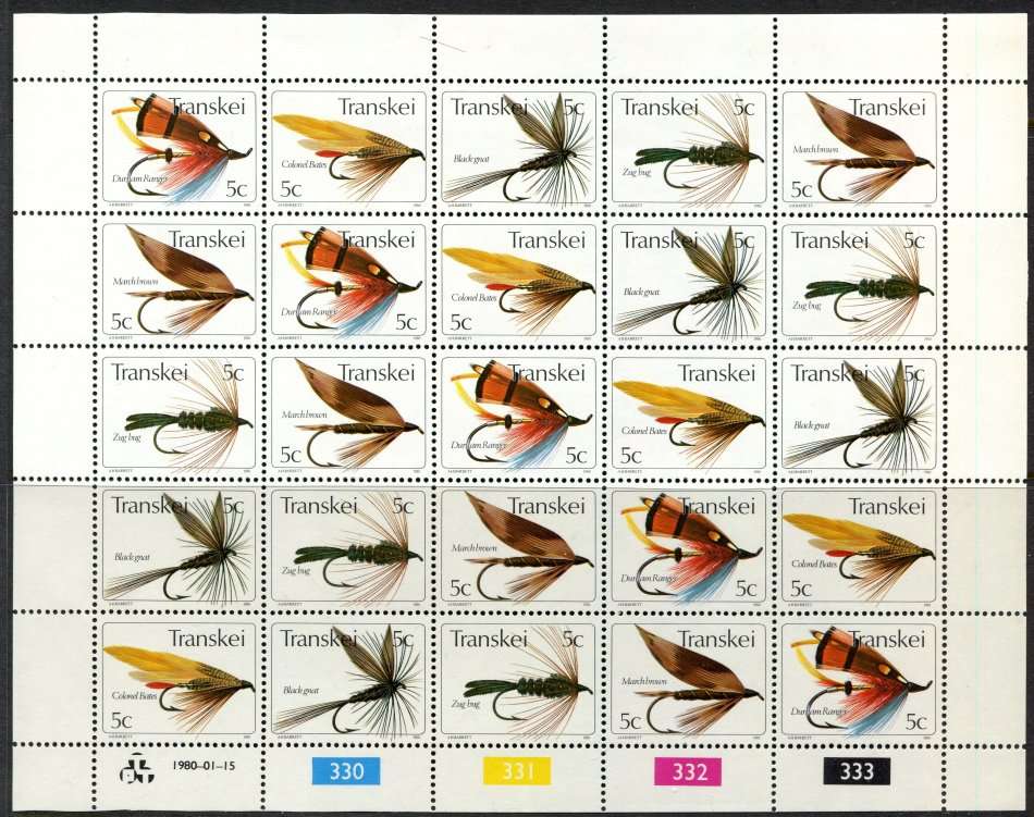 Transkei - 1 Complete Sheet of 25 - 1980 - MNH