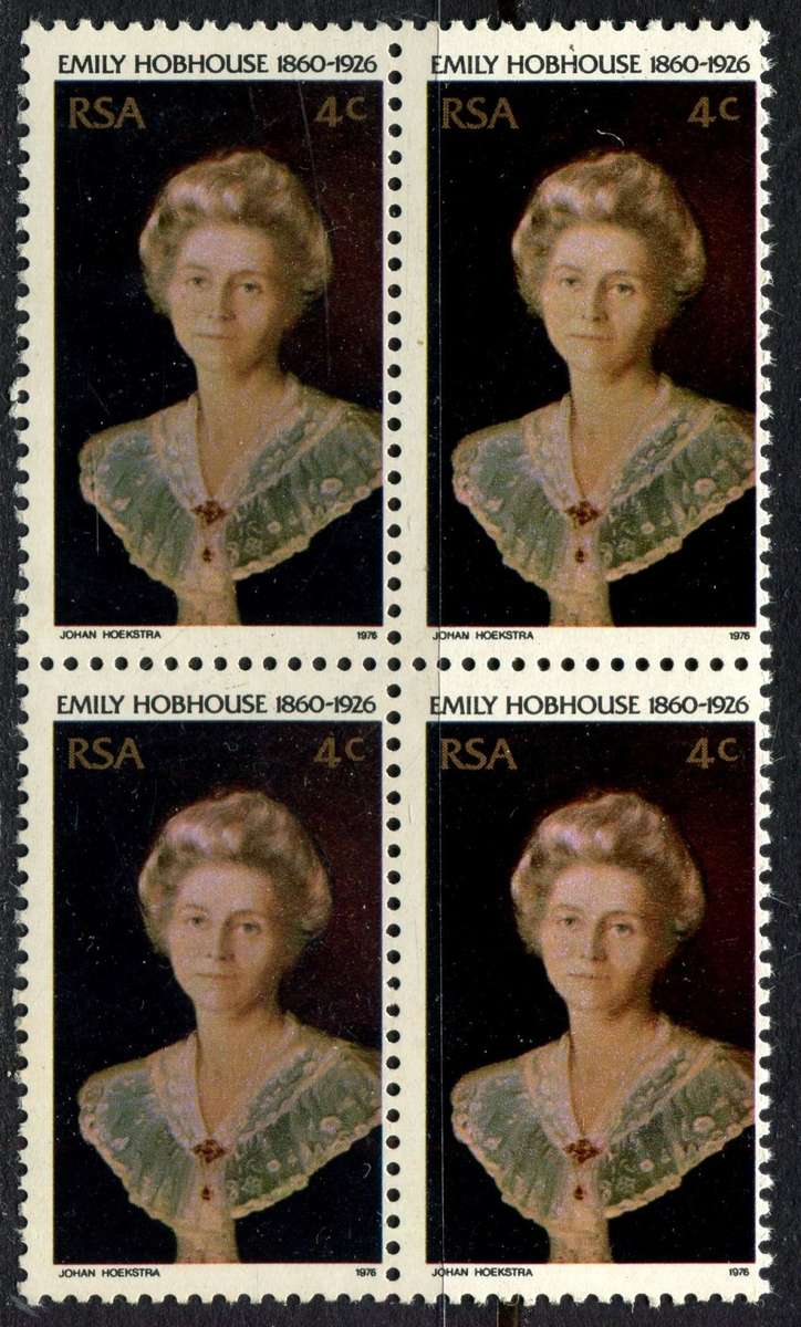 RSA - Minor Perforation Shift - 1976 - MNH