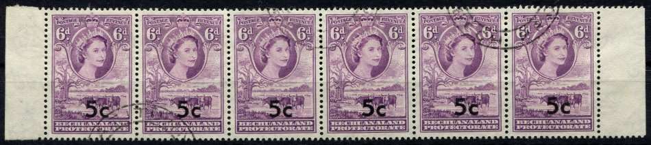 Bechuanaland  -  Type I - 1961 - Used