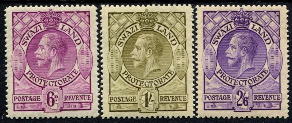 Swaziland  -  1933 - MM