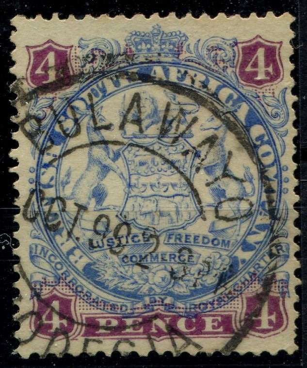 BSAC   - 1896  - Used