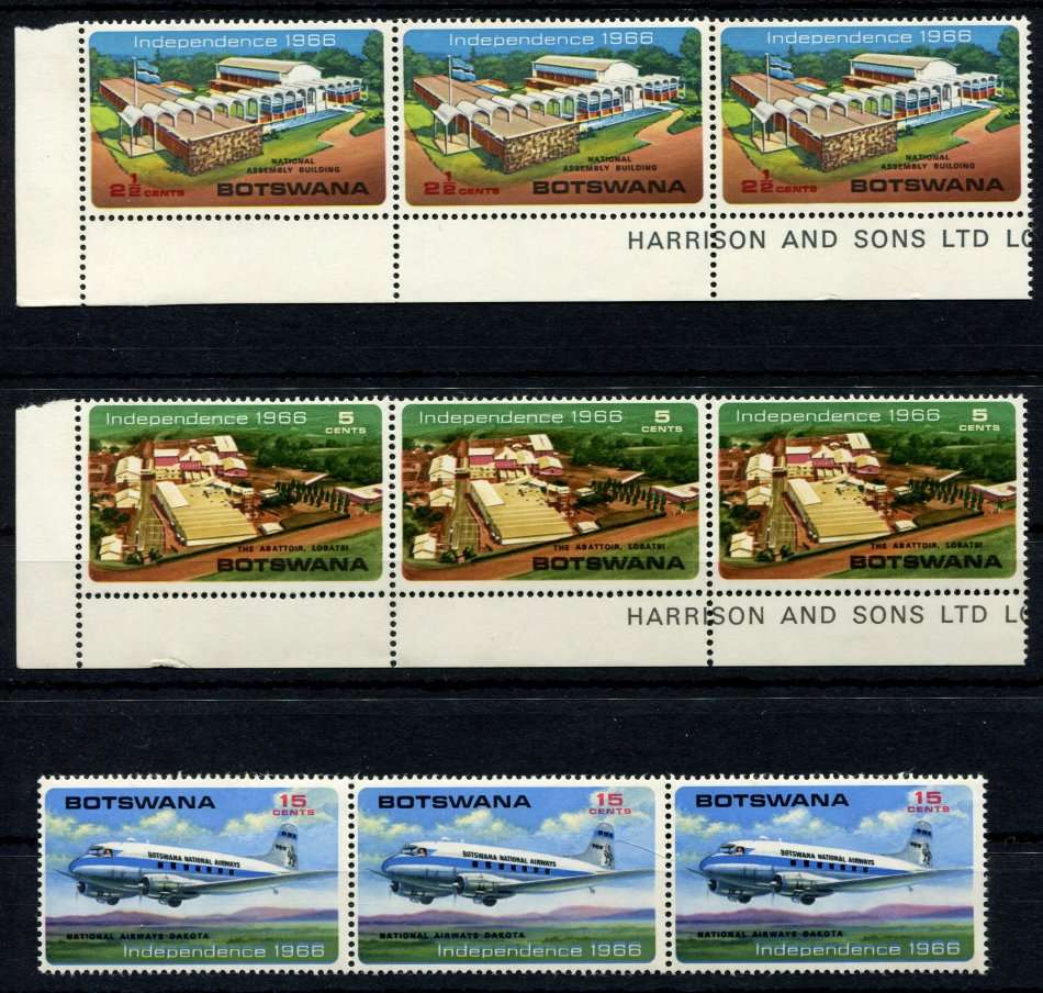 Botswana - 1966 - MNH