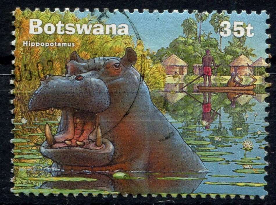 Botswana - 2000 - Used