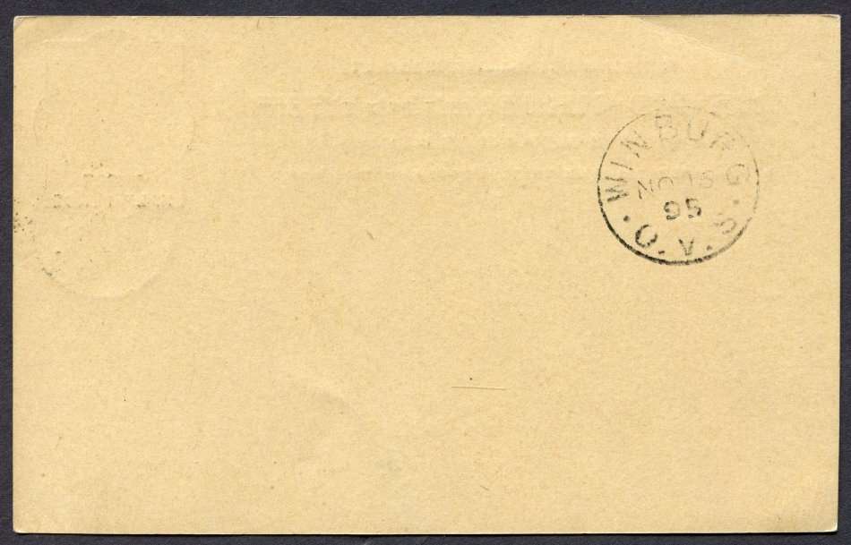 Bechuanaland - Post Card