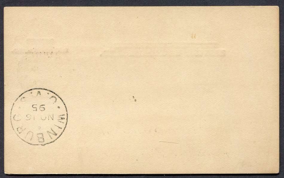 Bechuanaland - Post Card