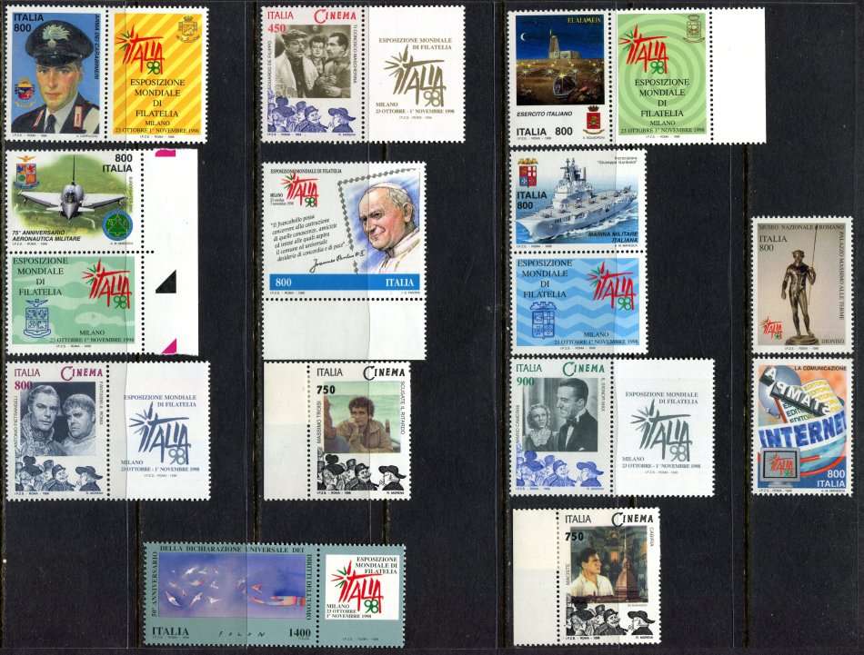 Italy - 1998 - MNH