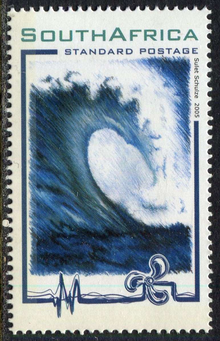 RSA  - 2005 - MNH