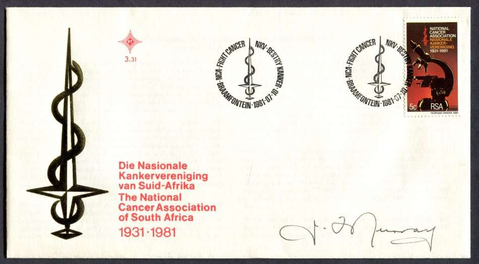 RSA -  Signed Cover