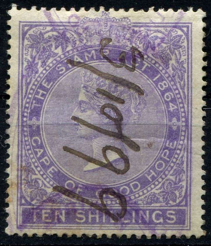 Cape of Good Hope - Revenue - Perf. 14 - Used